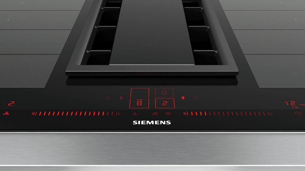 Siemens EX875LX34E inductiekookplaat met ingebouwde afzuigkap | bol.com