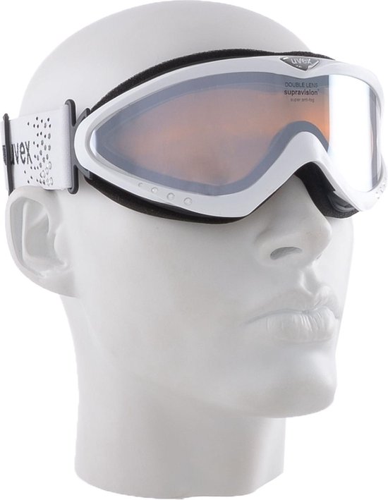 Uvex Corus Crystal OTG - Goggle - Voor brildragers - Litemirror Silver  (Cat.3 - ☀) - Wit | bol.com