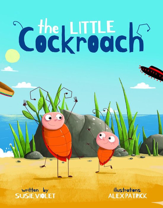 The Little Cockroach - cover