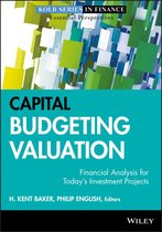 Robert W. Kolb Series 13 - Capital Budgeting Valuation