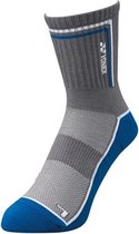 Yonex Sportsokken Crew 19118 Unisex Grijs/blauw Maat 35-38