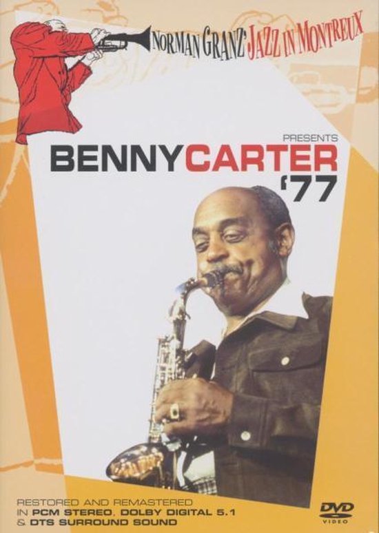 Cover van de film 'Benny Carter - Norman Granz Jazz'