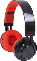 DJ 1300 BTR - koptelefoon bluetooth met microfoon (rood)