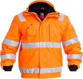 FE Engel Pilot Jas EN 20471 1172-928 - Oranje 10 - 2XL