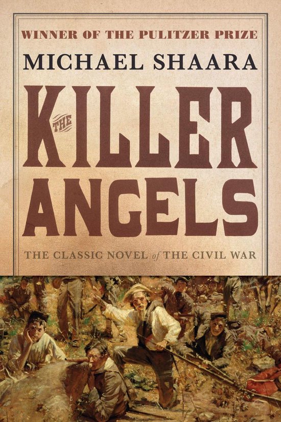Civil War Trilogy 2 - The Killer Angels - cover