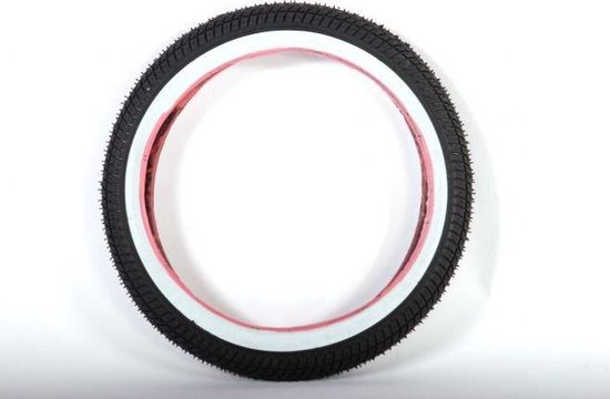 Uitrusting patroon helper Volare buitenband - 16 inch - zwart wit | bol.com