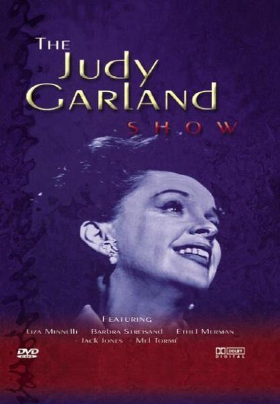 Cover van de film 'Judy Garland Show'