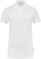 Tricorp Dames poloshirt - Casual - 201010 - Wit - maat XXL