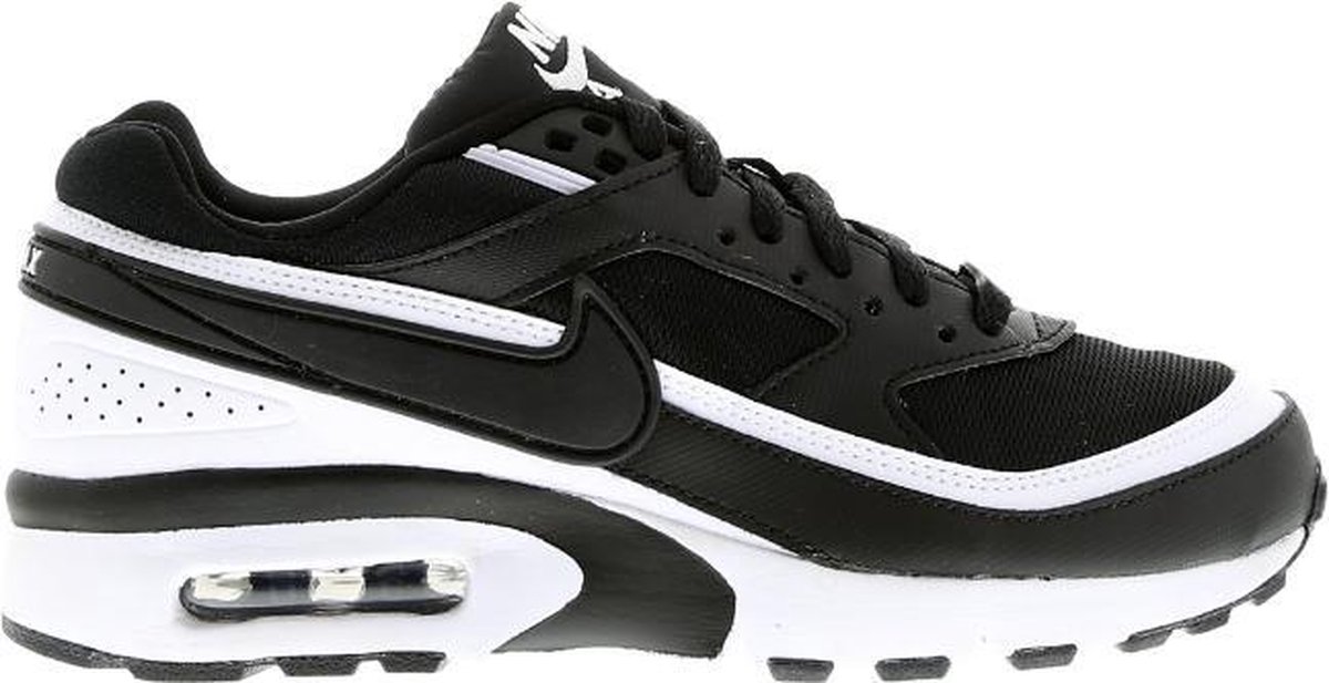 Nike Air Max BW GS Sneakers Maat 39 Meisjes zwart wit bol