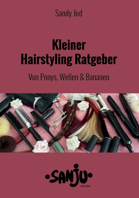 Kleiner Hairstyling Ratgeber - cover