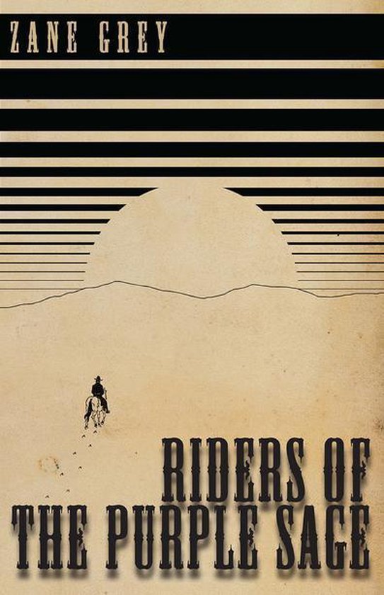 The Rainbow Trail - Riders of the Purple Sage - cover