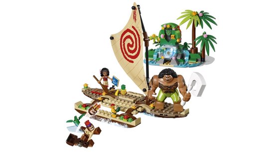 LEGO Disney Vaiana's Oceaanreis - 41150 - LEGO