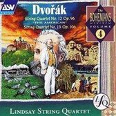 Antonín Dvorák: String Quartets Nos. 12 & 13