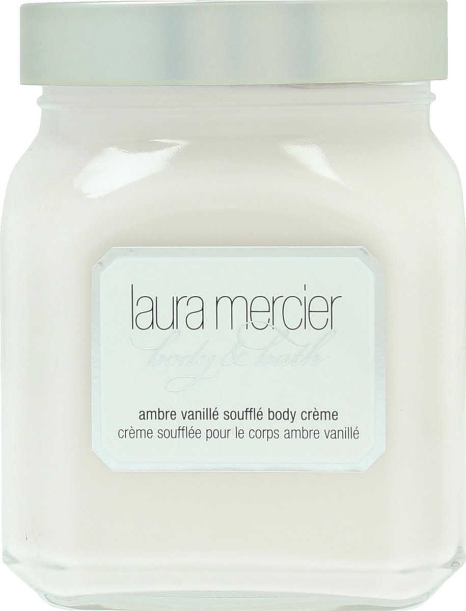 Laura Mercier Body And Bath Souffle Body Creme 300 Gr Ambra Vanillè Bodybutter 