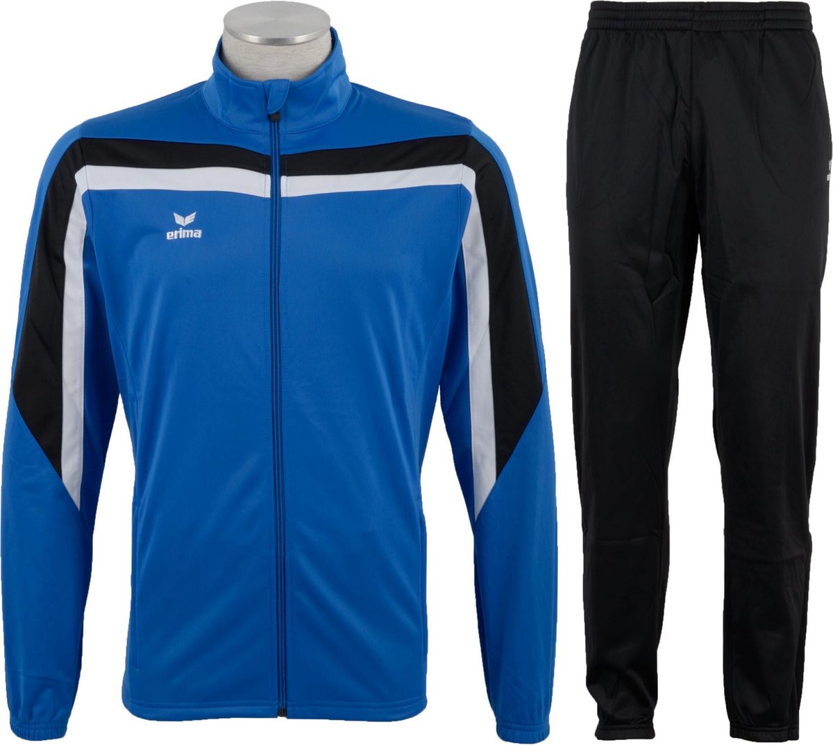 Erima Toronto trainingspak - Trainingspak - Mannen - Maat S - Blauw