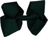 Jessidress Haarclip met klassieke haarstrik - Groen