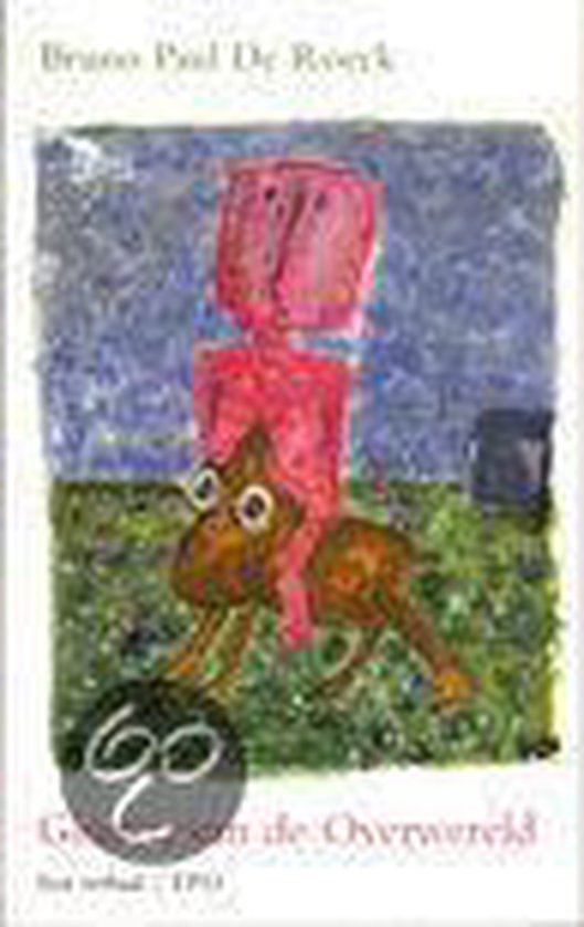 Cover van het boek 'Geuren van de overwereld'