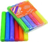 Weible Knet Fantasie Klei 6 Rollen Gesorteerd 100 Gram