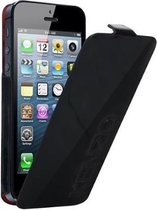 Kenzo - Zwart glossy lederen flipcase - iPhone 5 / 5s