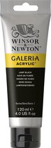 Winsor & Newton Galeria Acryl 120ml Lamp Black