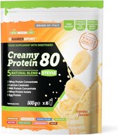 Namedsport Creamy Protein 80 500 gr Banaan