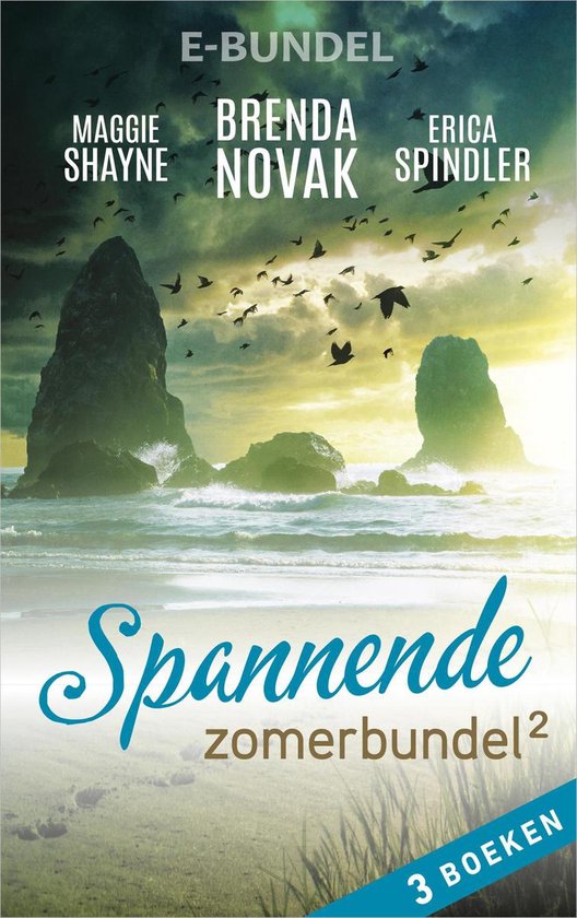 Spannende zomerbundel 2 - cover