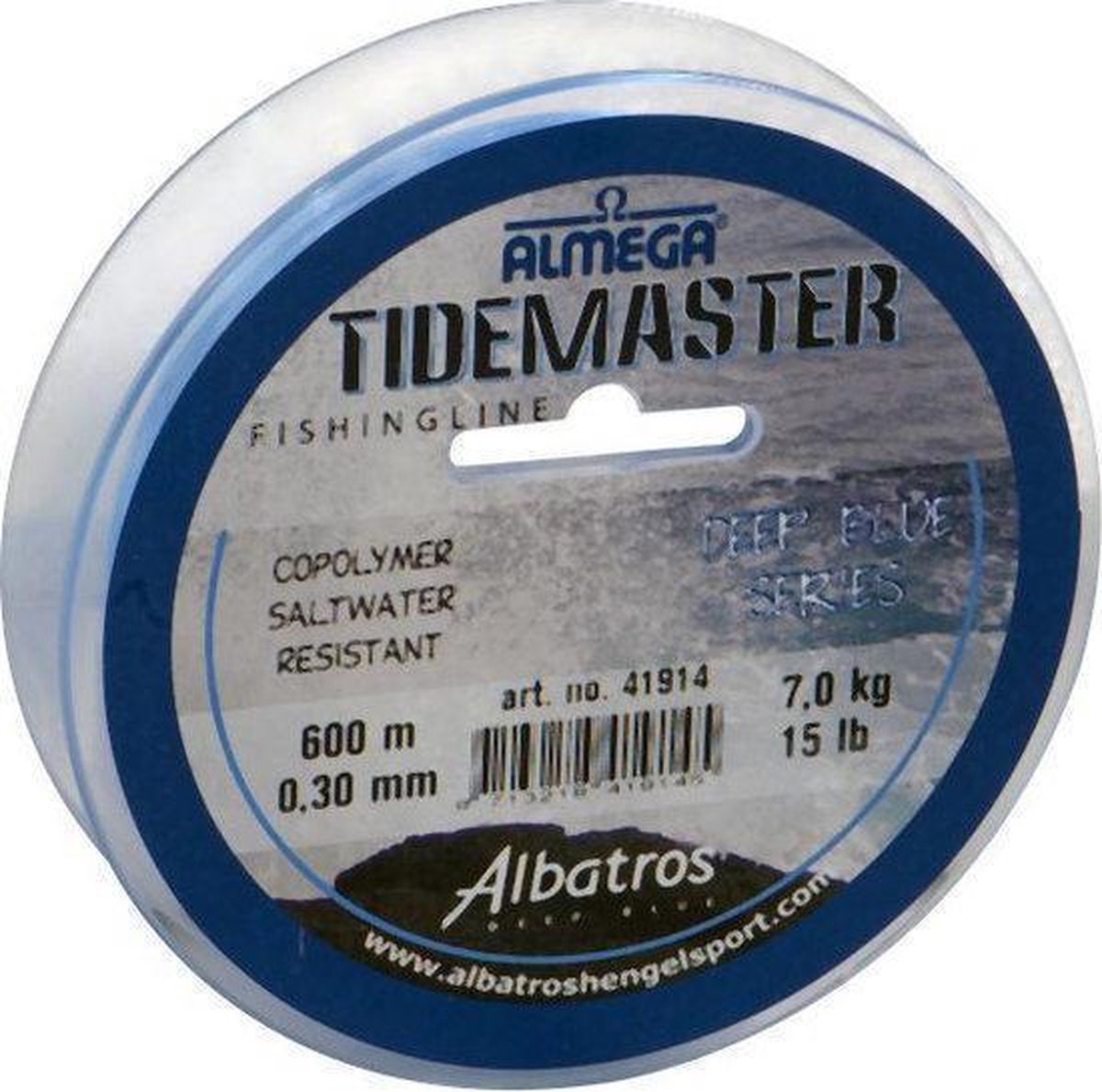 Albatros DD Tidemaster - Vislijn - 0.45 mm - 11.4 kg - 600 m