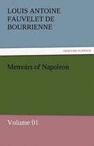 Memoirs of Napoleon - Volume 01