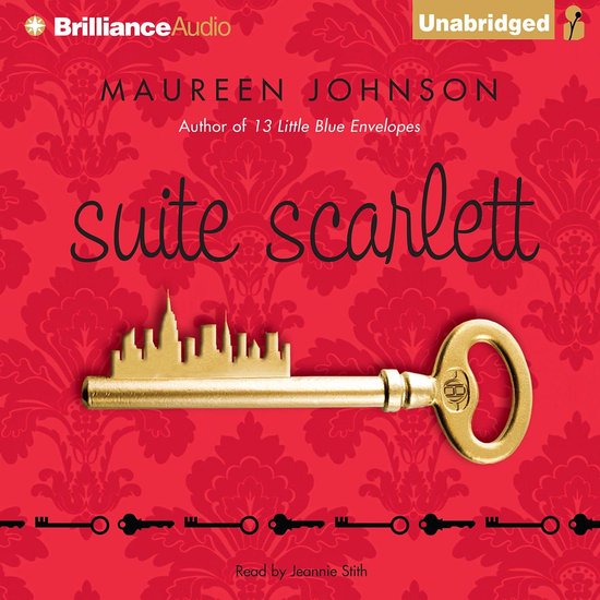 Suite Scarlett - cover