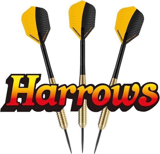 Thumbnail van een extra afbeelding van het spel Harrows Club Steeltip 20 Gk - Dartpijlen
