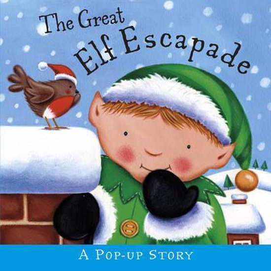 Boek cover The Great Elf Escapade van Jenny Broom (Hardcover)