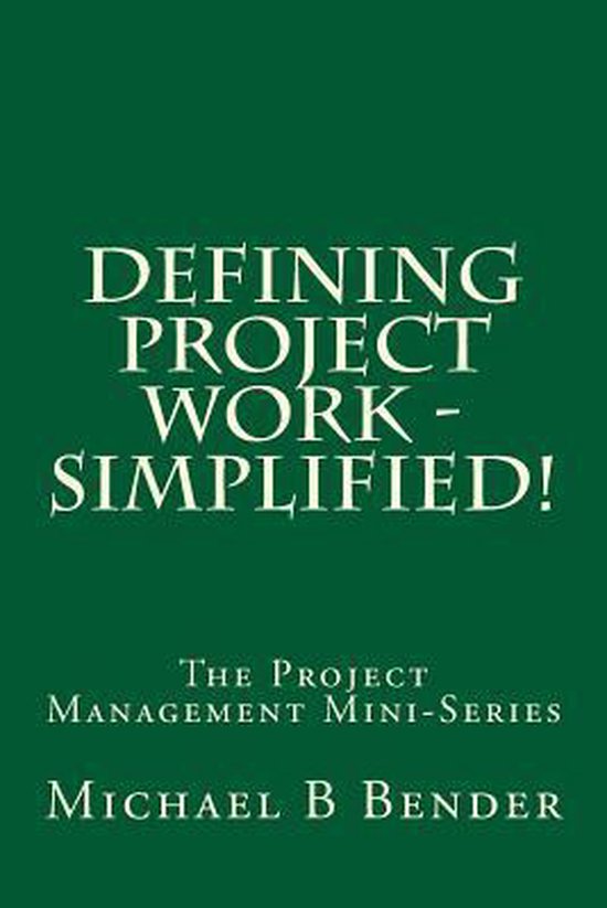 Defining Project Work - Simplified! - cover