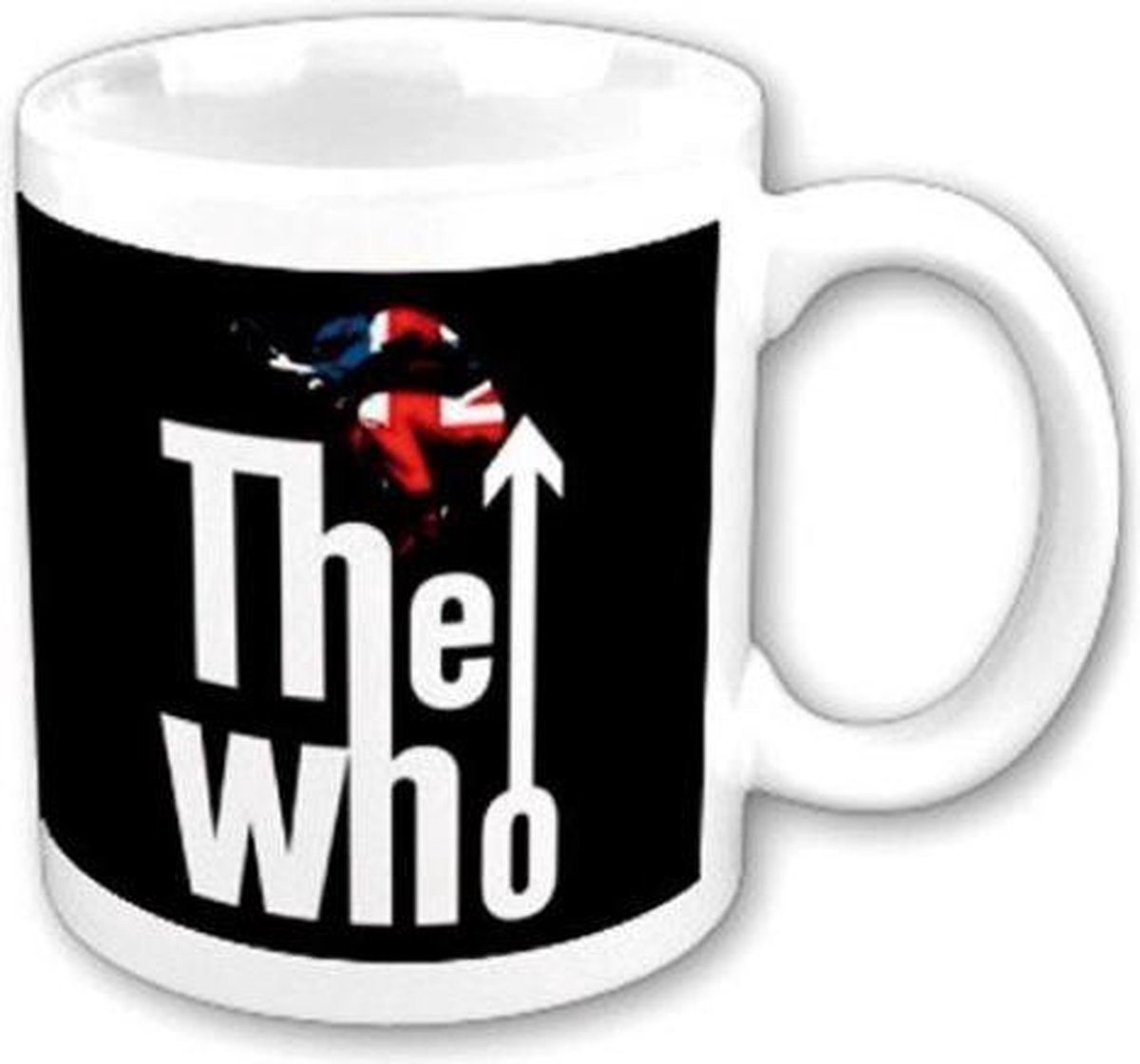Starskie The Who Leap Logo Boxed Mok Beker