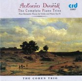 Dvorak: Piano Trios nos 1-4, etc / Cohen Trio