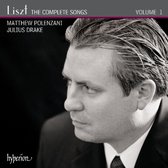 Lisztthe Complete Songs Vol 1