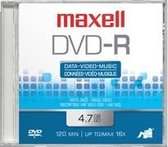 Maxell DVD-R 4.7GB 100 Pack 4,7 GB 100 stuk(s)