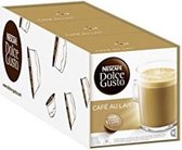 Bol.com Dolce Gusto Café Au Lait - multipak 10 x 16 capsules aanbieding