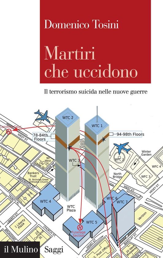 Saggi - Martiri che uccidono - cover