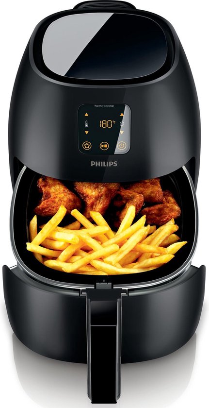 Philips Airfryer XL Avance HD9240/90 - Hetelucht friteuse - Zwart - Philips