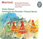 Martinu: Sinfonietta Giocosa; Toccata e due canzoni; Jazz Suite