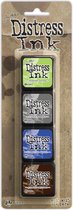Mini kit d'encre Tim Holtz Distress 14