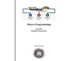 Omslag van Visual Basic for Applications (VBA) Level 1