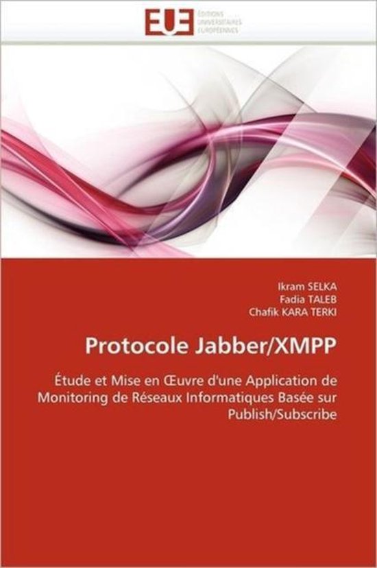 Protocole Jabber/XMPP - cover