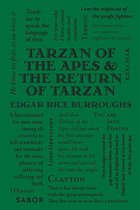 Word Cloud Classics - Tarzan of the Apes & The Return of Tarzan