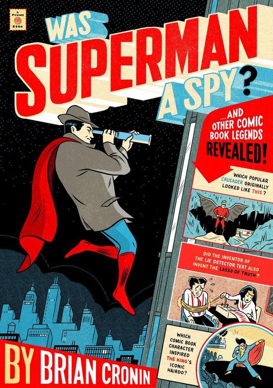 Was Superman a Spy? - cover