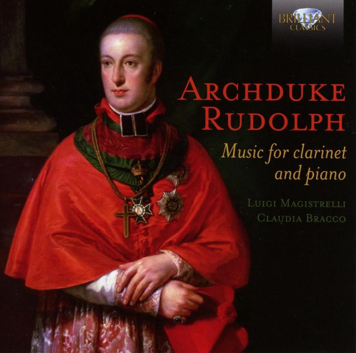 Rudolph/Music For Clarinet And Piano