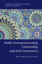 Cambridge Studies in Economics, Choice, and Society - Public Entrepreneurship, Citizenship, and Self-Governance
