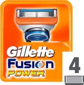 Gillette Fusion Power - 4 stuks - Scheermesjes