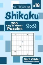 Sudoku Shikaku - 200 Easy to Master Puzzles 9x9 (Volume 18)