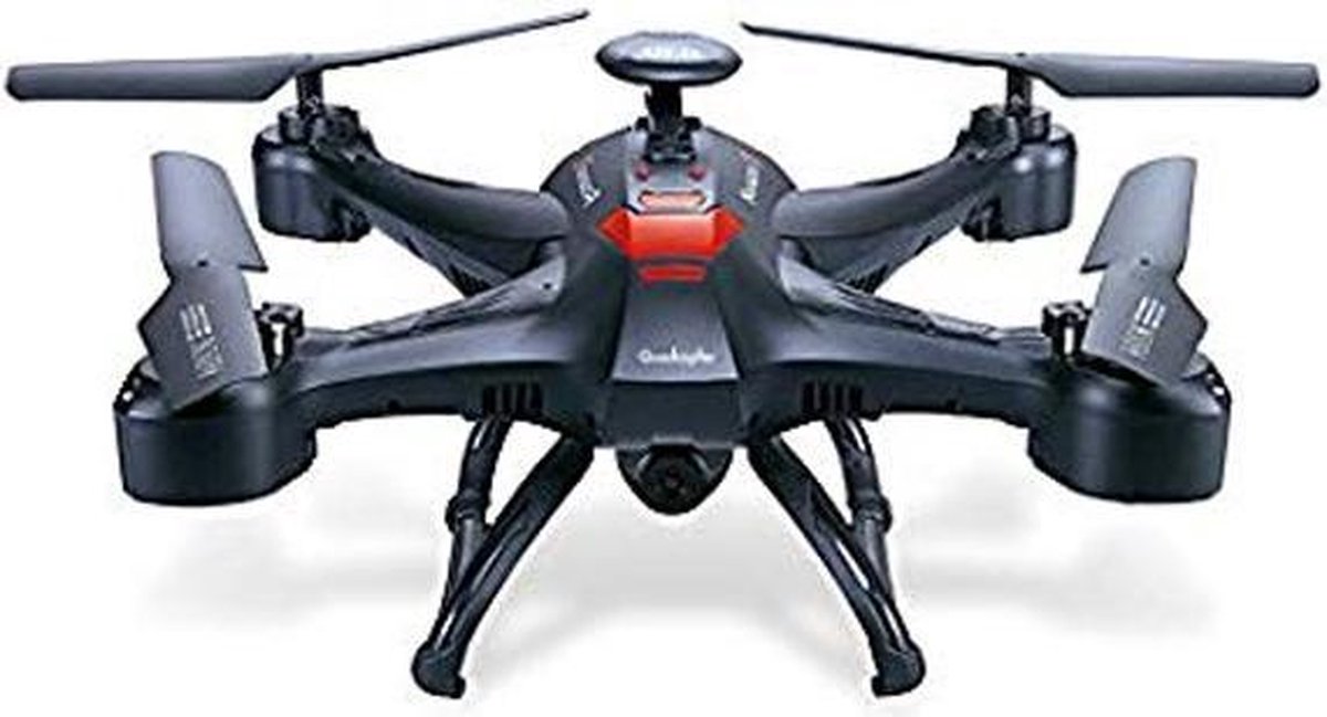 Navigator X6 Drone Met Sterke Brushed Motor [Camera Ready] Zwart